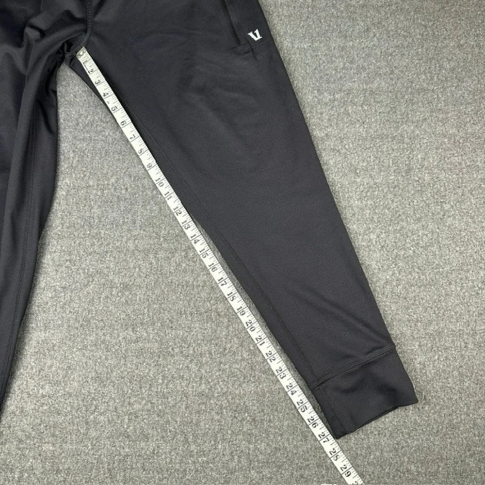 Vuori Mens Performance Jogger Pants Charcoal Grey Activewear Size L Large